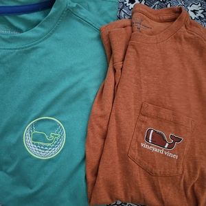 Vineyard vines boys t shirt set